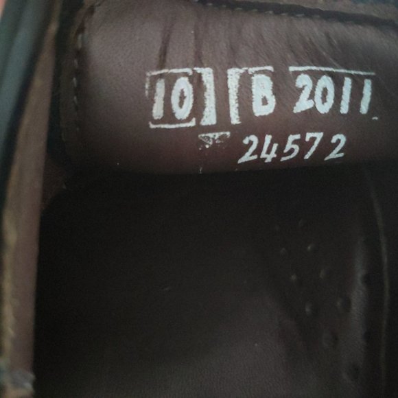 Allen Edmonds (sz 10 B) Wingtip Golf Shoes main image 7